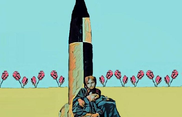 La ilustración es de Javier Pollasqui y el diseño de Pablo Funes.