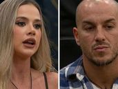 Cinzia y Emanuel, enfrentados en Gran Hermano.&nbsp;
