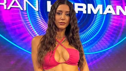 Juliana Díaz, en sus tiempos en Gran Hermano.&nbsp;