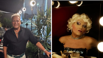 Fabián Lembo es un actor de Lomas que prepara con compromiso y responsabilidad el personaje de Madame Dietrich.&nbsp; 