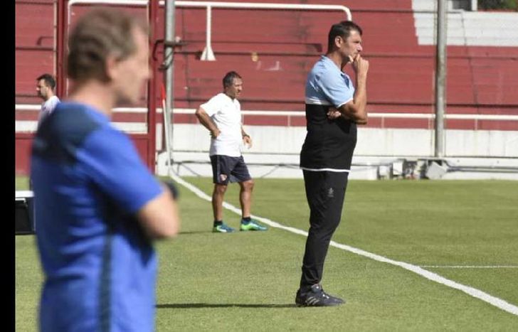 el técnico del Gasolero quiere mucho fútbol en esta pretemporada.