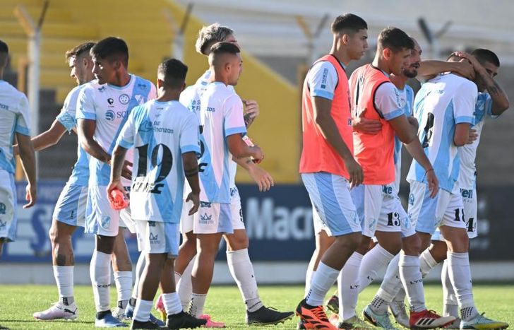 Justo triunfo en Puerto Madryn.