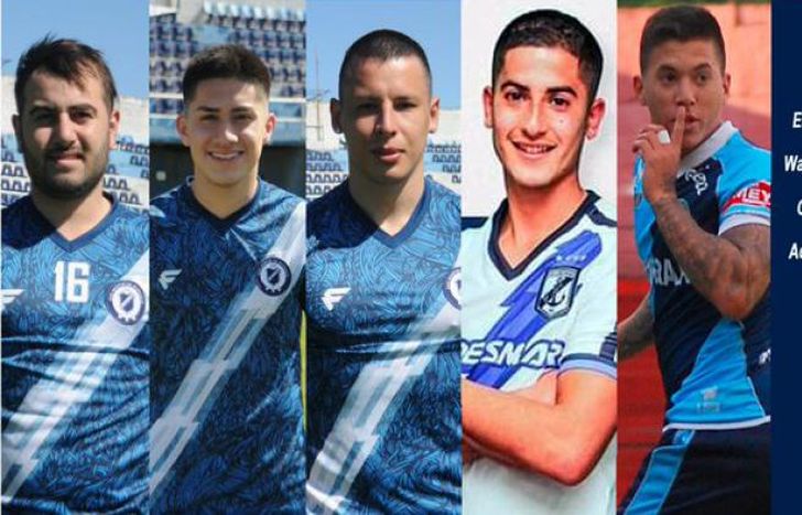 El Azul oficializó el arribo de los nuevos jugadores del plantel.
