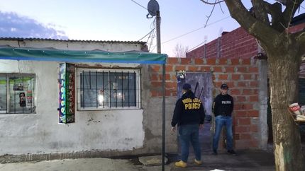 El operativo fue en Malvinas Argentinas.