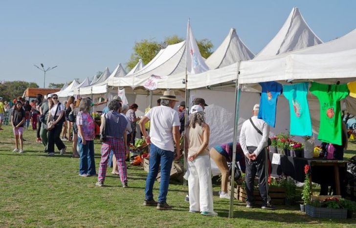 Habrá múltiples stands a cargo de emprendedoras.