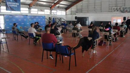 Las capacitaciones estuvieron a cargo de distintas áreas.