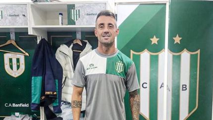 Díaz posa con sus nuevos colores.