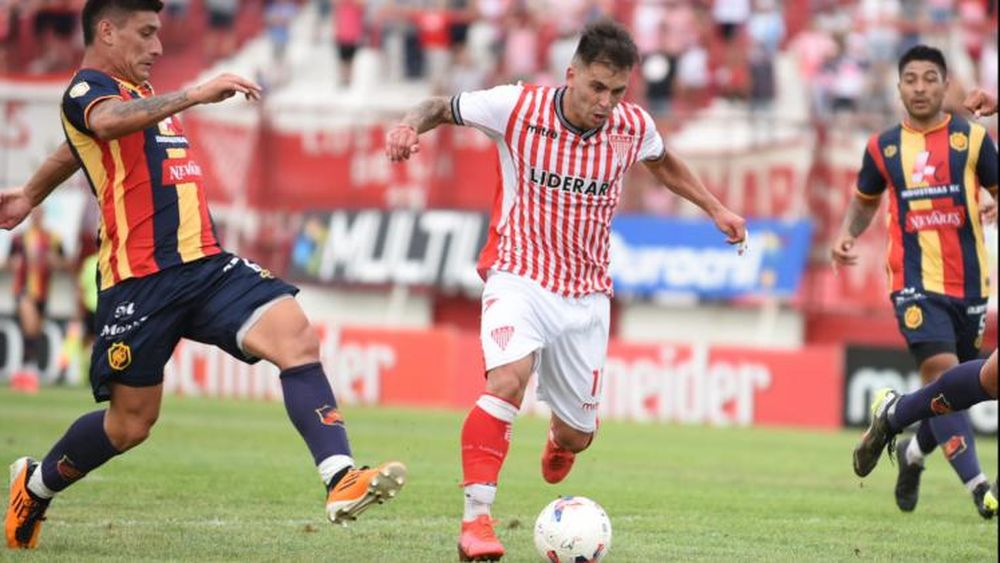 Quintana fue clave en el gol del Milrayitas.