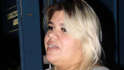 Morena Rial, detenida.