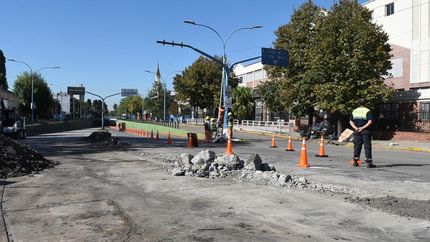 Buscan darle mayor fluidez al tránsito y comodidades a los vecinos.