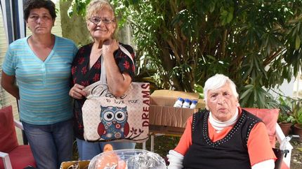 Las Mamitas saben que la llegada del frío trae muchas necesidades y se pusieron a ayudar.