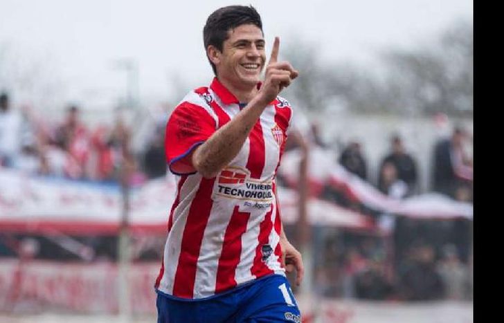Gastón Corado brilló en su paso por Talleres de Escalada.