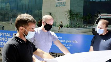 El nuevo centro sanitario será edificado con fondos locales.