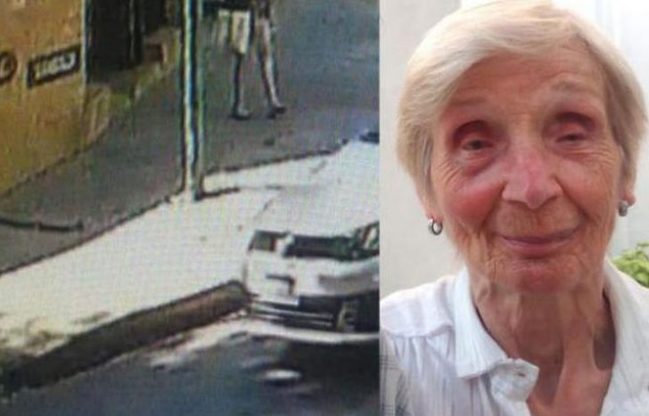 Elena Alonso, la jubilada de 92 años atropellada en verano.