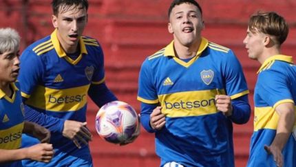 El juvenil del Xeneize se convirtió en el último refuerzo de Banfield.