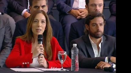 vidal defendio su gestion e invisibilizo la profunda deuda