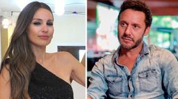 Pampita y Benjamín.