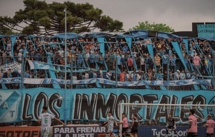 Los hinchas de Temperley no podrán viajar a Salta ante Gimnasia y Tiro.
