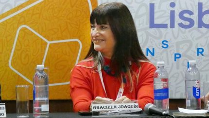 Graciela estará presente nuevamente en la Feria Internacional del Libro.