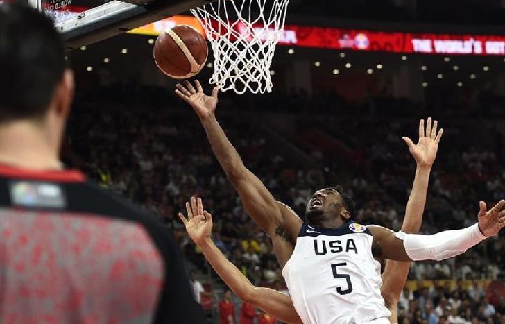 Francia dio la sorpresa frente al combinado norteamericano.