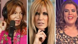 Viviana Canosa contra Liizy Tagliani y Costa.