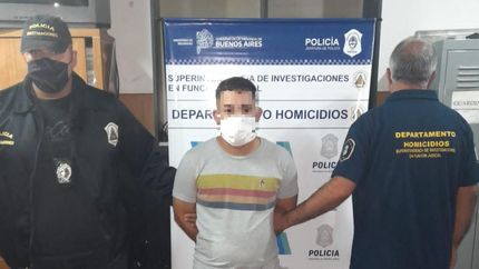 El detenido.