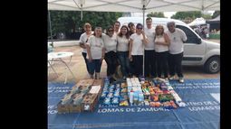 Una nueva colecta solidaria en Lomas