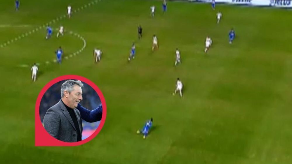 La irónica respuesta de Frank Kudelka al polémico gol de Boca ante Lanús