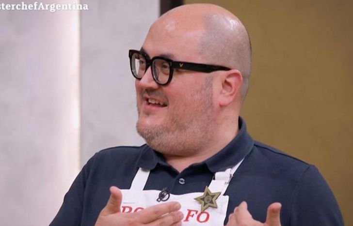 Rudy se quedó con la estrella.