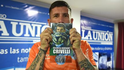 Federico Crivelli contó cómo es su biografía. Federico Crivelli contó cómo es su biografía.