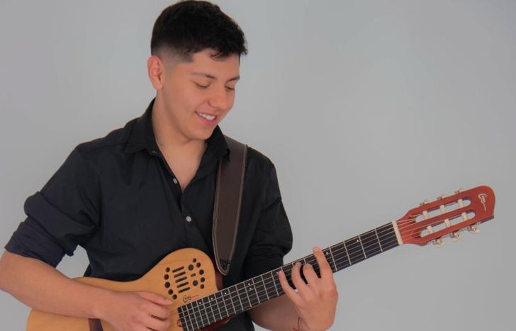 Juanjo apunta a lanzar su primer disco antes de fin de año.