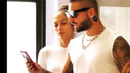 jennifer y maluma, en una peli