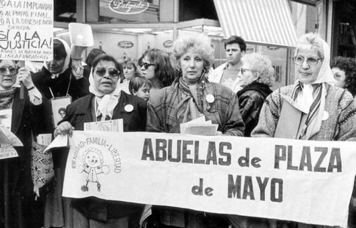 Proyectarán el documental de Abuelas de Plaza de Mayo en Diputados.