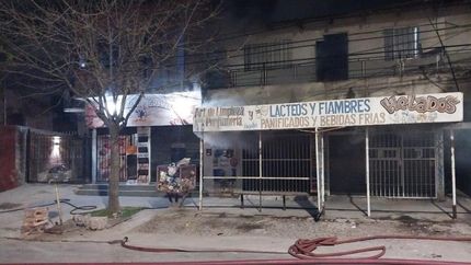 Sucedió esta madrugada.