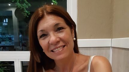 Patricia Libonati, autora del libro. Patricia Libonati, autora del libro.