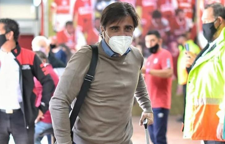 El plantel nunca se da por vencido, rescató Sanguinetti.