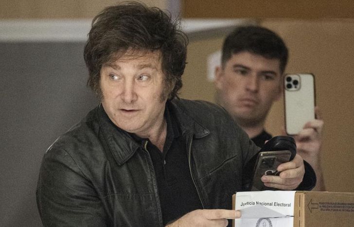 Javier Milei ganó el balotaje y es el nuevo Presidente de la Argentina.