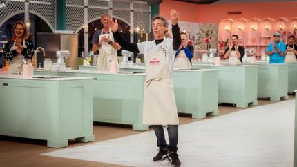 Javier Calamaro se despidió cantando.