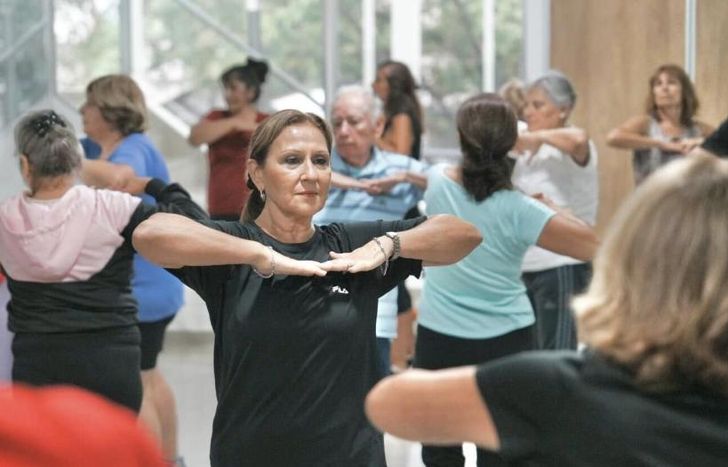Para sumar a las clases no es necesario anotarse.
