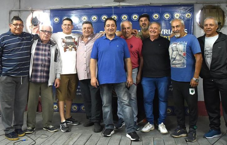 Los panaderos, unidos. Juntos realizan muchas acciones solidarias a favor de los más necesitados.
