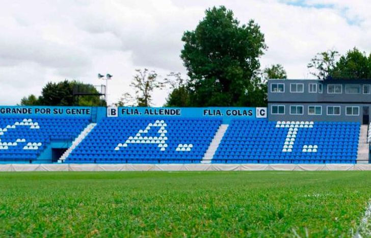 La capacidad del estadio se verá reducida.