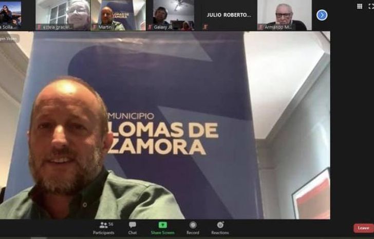 La charla será transmitida por YouTube este lunes a las 19.