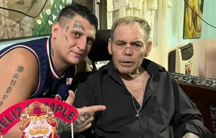 Martín Guiñez mató a su padre.