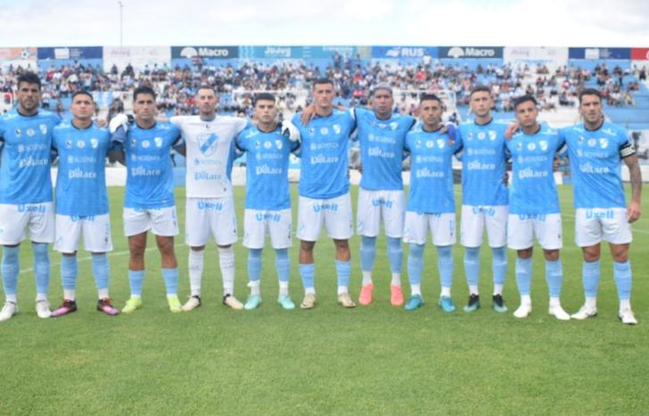 La última formación de Biggeri.