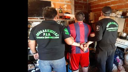 desbarataron una banda narco que vendia paco a metros de un merendero y una escuela