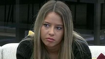 Zoe, en el medio de la polémica.