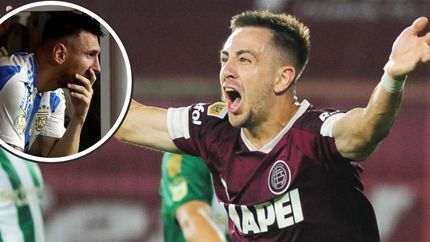 Felipe Peña Biafore imito a Lionel Messi. Felipe Peña Biafore imito a Lionel Messi.