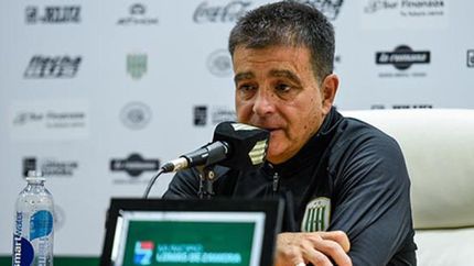 Claudio Vivas envió un mensaje a los hinchas de Banfield.