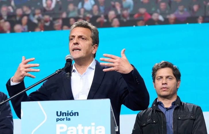 Axel Kicillof y Sergio Massa se reunieron para proyectar el 2027.