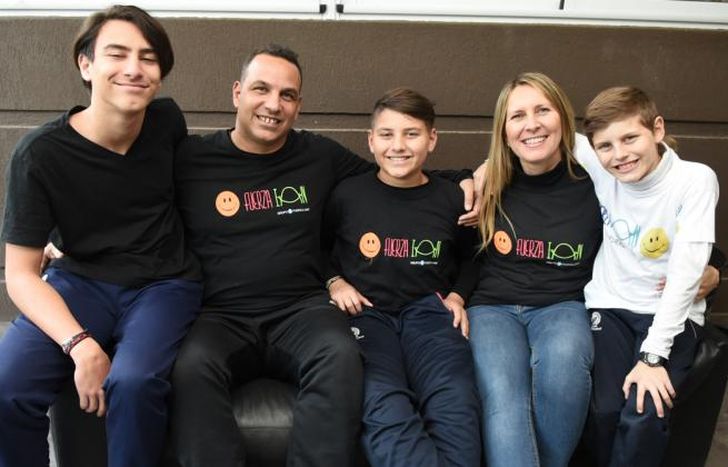 Fuerza Ian sigue acompañando a pacientes oncológicos.